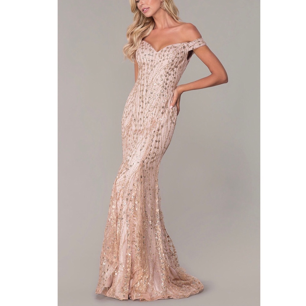 BNWT Elizabeth K by GLS PROM DRESS